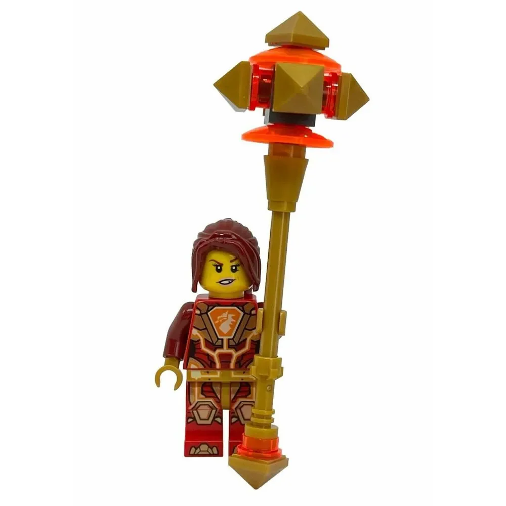 LEGO Nexo Knights: Macy with Fire Mace